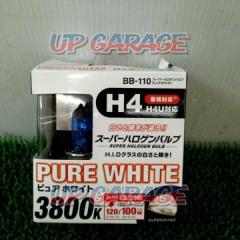 Vatex Co., Ltd.
Super Halogen Pure White
BB-110