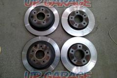 NISSAN
Z32
Fairlady Z Genuine Brake Disc Rotor
Set before and after