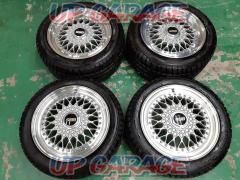 BBS(ビービーエス)[RS322 + RS323]SUPER-RS + GOOG MAYSTORM 240 4本セット ☆当時モノ☆