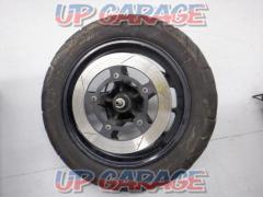 2SUZUKI genuine
Front tire wheel set