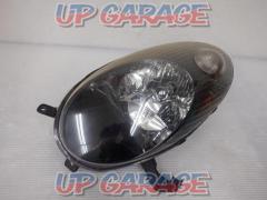 [Left only] NISSAN
Genuine HID headlights
K12
March
12SR mid-term