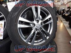 NISSAN
E52 Elgrand previous term Highway Star original wheel
+
DUNLOP
ENASAVE
For rolling RV504! Tire bonus!