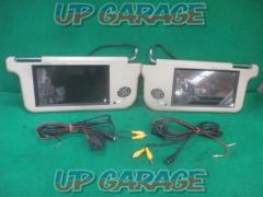 Unknown Manufacturer
9 inches visor monitor left and right set