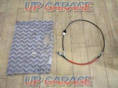 NISSAN
Speedometer cable for vehicles equipped with L type