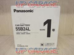 Our shop 1 week warranty eligible item
Panasonic
Car Battery
55B24L