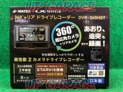 【トヨタ販売店専売モデル】DVR-360HGT GPS付属フォーマットフリー360°高画質ドライブレコーダー(リアカメラ付き)