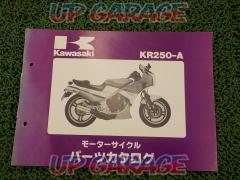 カワサキ純正 KR250-A パーツカタログ