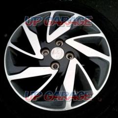 Mazda genuine (MAZDA)
Flare wagon genuine
+
DUNLOP (Dunlop)
ENASAVE
EC 204