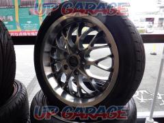 Naxack
grayza
Spoke wheels
+
BRIDGESTONE
TECHNO
SPORTS