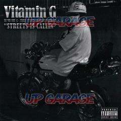 MIX
CD
Vitamin
G
Vol.9/“STREETS”
IS
CALLIN”
DJ
MR.SHU-G