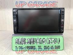 [Map data 2013]
Toyota genuine
NHZN-W57
2007 model
Supports CD/DVD/SD/front AUX/CD recording