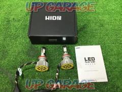 HID shop
[LHA1106]
LED headlight bulb/fog bulb
(H8 / H11 / H16)
2 pcs / 1 set
#Generic