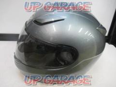 OGK (Aussie cable)
FF-R3
Full-face helmet
Gunmetal
L size