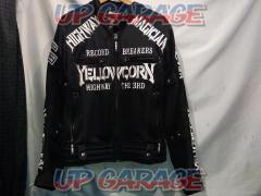 Size: L
Yellow corn
black
Mesh jacket