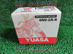 GS Yuasa (YUASA)
6N2-2A-8
Battery
no liquid