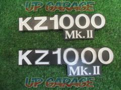 KAWASAKI
KZ1000
MK2
Side cover
emblem