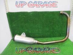 FTR223 (removed from 2002 model)
super trap down muffler
Band shortage