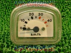 Pasol (year unknown)
Genuine speedometer