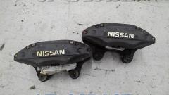 Nissan genuine (NISSAN) Skyline TypeM/ECR33 genuine front facing 4POT caliper
(Produced by SUMITOMO)