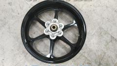 GALE
SPEED (Gail speed)
Forged aluminum wheels
TYPE-N
ZRX1200DAEG