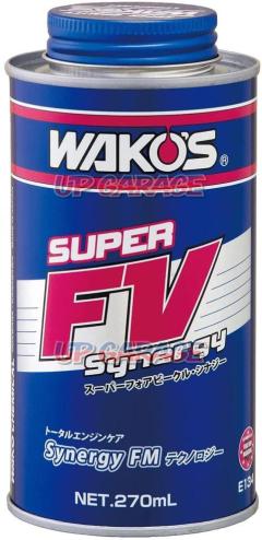 WAKO'S (Wakozu)
Superfora Vehicle · Synergy / S-FV · S / E 134 / Engine Oil Comprehensive Performance Improvement
