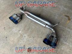 BE
FREE
All stainless steel muffler