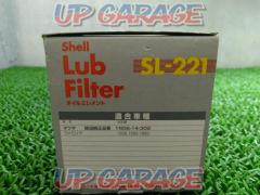 Shell Lub Filter オイルエレメント SL-221 日産/マツダ/スバル系