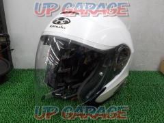 Size: L OGK (オ ー ー ー ケ) / KABUTO (Kabuto)
ASAGI (Asagi) / jet helmet inner sunshade equipment