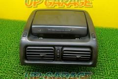 Toyota genuine (TOYOTA) genuine multi-navigation
Genuine option
Air conditioning air outlet