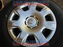 Toyota original (TOYOTA)
200 series
Hiace
Genuine steel wheel
+
DUNLOP (Dunlop)
DUNLOP
SP175N