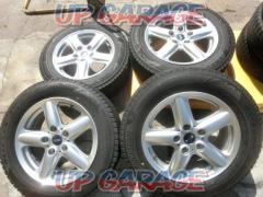 Imported car genuine (Pure
parts
of
imported
automobile)
MINI genuine 5-spoke wheels
+
BRIDGESTONE (Bridgestone)
BLIZZAK
VRX3