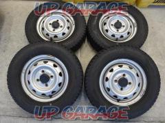 RX2209-9059
Acty genuine steel wheels
+
DUNLOP (Dunlop)
WINTERMAXX
SV01
4 pieces set