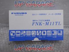 FURUNO
FNK-M11TL
ETC on-board unit