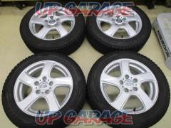 Nissan original (NISSAN)
Spoke wheels
+
BRIDGESTONE (Bridgestone)
BLIZZAK
VRX2
4 pieces set
