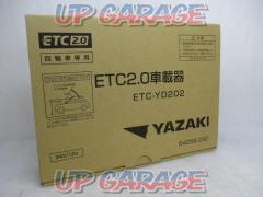YAZAKI
General-purpose ETC2.0 unit
ETC-YD202