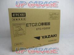 YAZAKI
General-purpose ETC2.0 unit
ETC-YD202