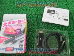 KASHIMURA
KD-207
HDMI conversion cable
for iPhone