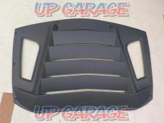 Unknown Manufacturer
Rear louver