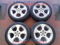 Volkswagen
GOLF5
GTi genuine BBS (RD252) aluminum wheels
+
MICHELIN (Michelin)