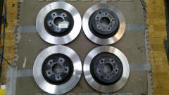 Nissan original (NISSAN)
Brake rotor
Set before and after
For repairs, spares, etc.