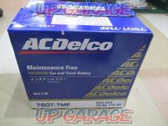 ACDelco (AC Delco)
78DT-7MF
Imported car battery