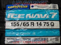 【タイヤもホイールも新品!バランス調整済み♪】GOODYEAR ICE NAVI 7 + JAPAN三陽 ZACK JP-205