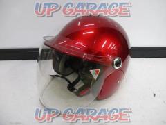 Okada Trading Co., Ltd.
SJC
Jet helmet
Red
Size: FREE (less than 57-60cm)