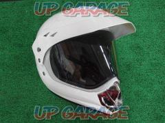 ヤマハ YX-3 GIBSON オフロードヘルメット ホワイト Lサイズ