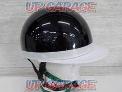 岡田商事 ハーフヘルメット サイズ:フリー