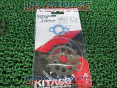 Kitaco(キタコ) 530-1444015 フロントスプロケット 15T GROM、カブ110(JA44)、クロスカブ(JA45)等