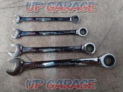 GEAR WRENCH ラチェットレンチ4本セット 8/10/13/17㎜