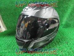 OGK (Aussie cable)
KAMUI3
Circle (Matte Black)
Full-face helmet
Size: M