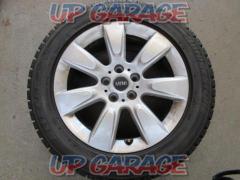 ※ run-flat tire
MINI
R60 Crossover genuine wheel
+
BRIDGESTONE
BLIZZAK
RFT
(V10907)