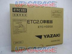 YAZAKI ETC2.0ユニット 品番ETC-YD202